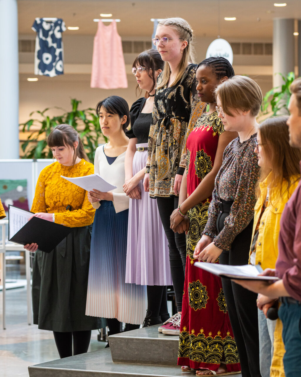 People at the International Kokkola Day event.